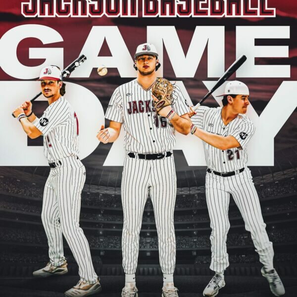 Jackson Baseball Individual Player Graphic